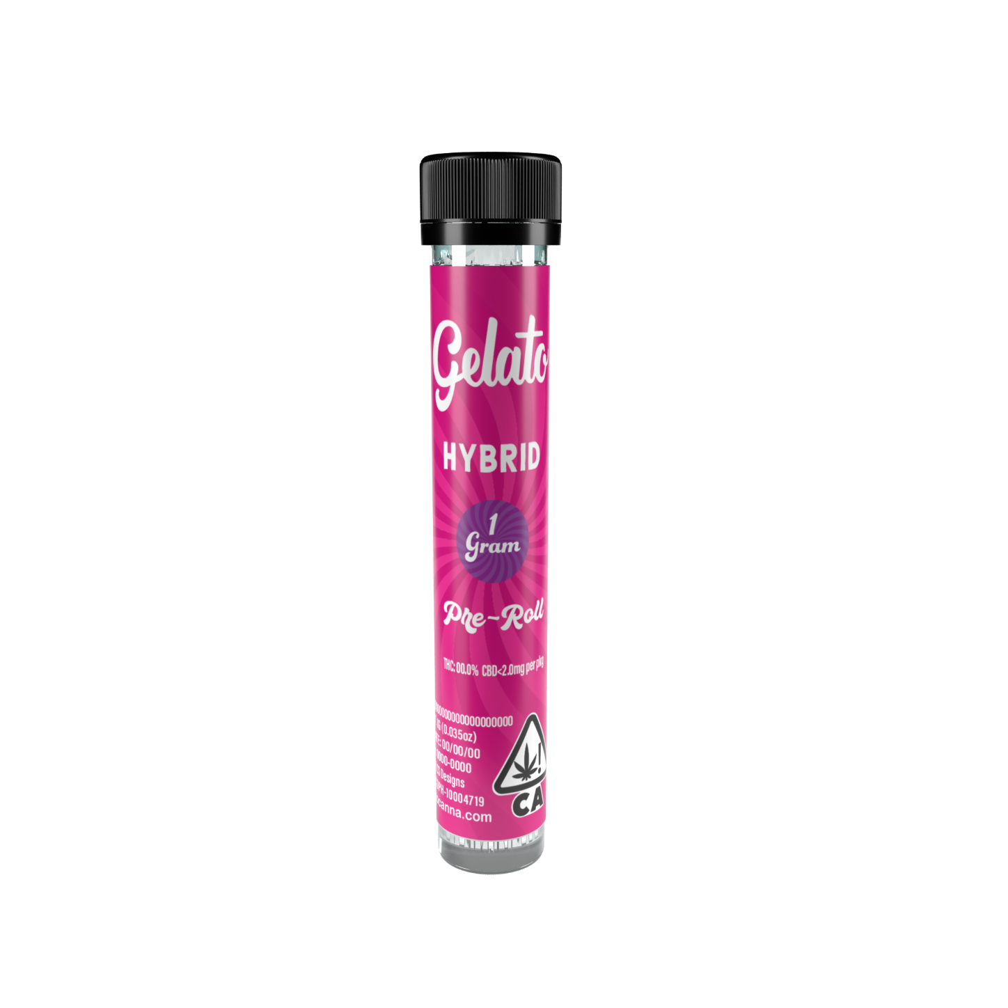 Photograph of product: Gelato - Cereal Milk - 1g Pre Roll