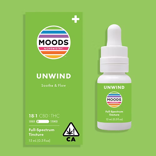 Photograph of Product: Unwind 18:1   15ml