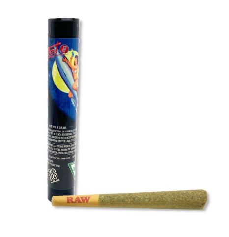 Photograph of product: Rocket 88 | Lucky 13 | 1g