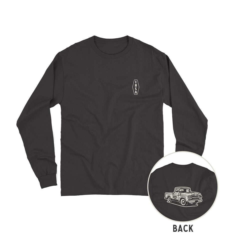 Photograph of product: Truck Long Sleeve Black XL