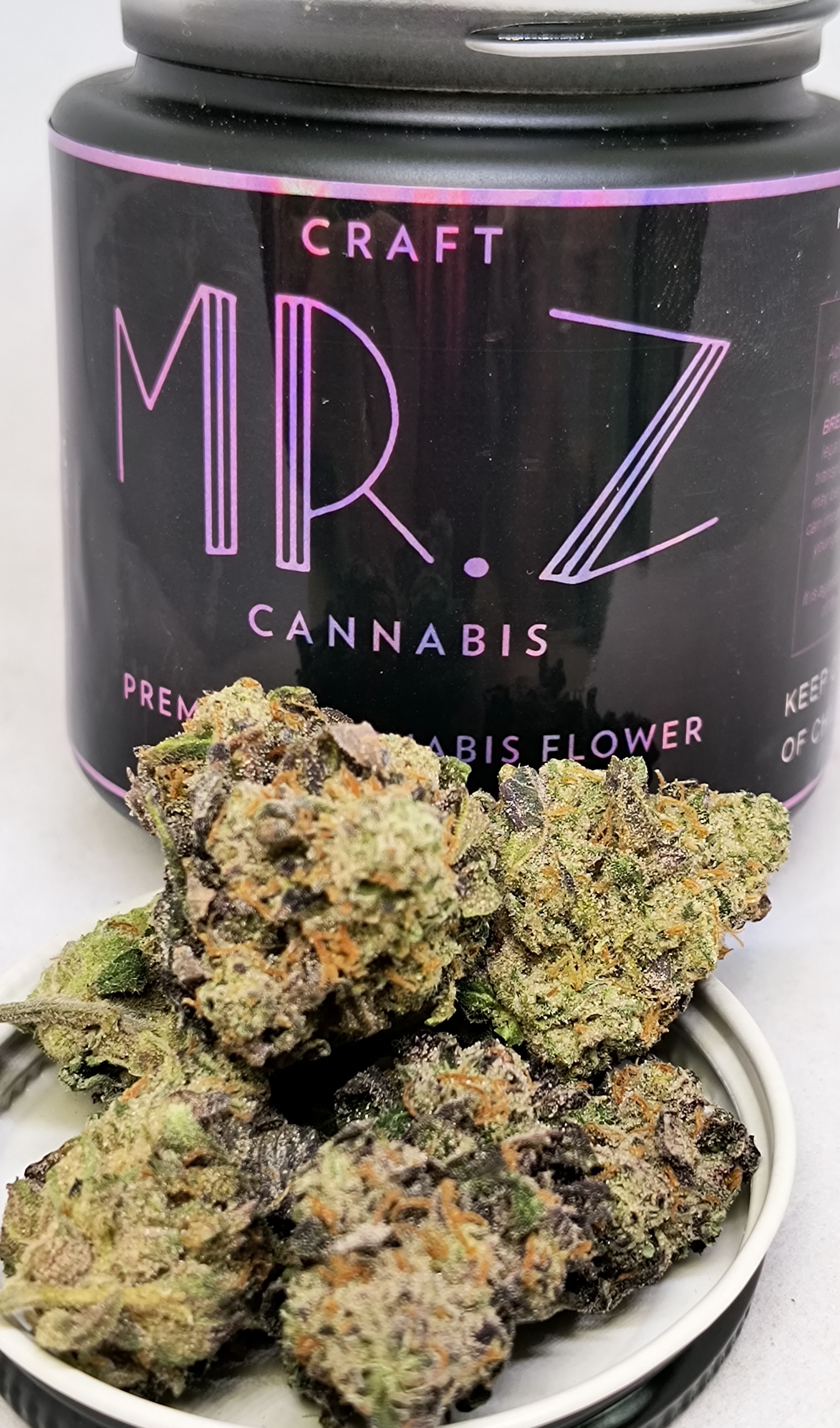 Photograph of product: Compound Z Jar | Mr. Z - 3.5g