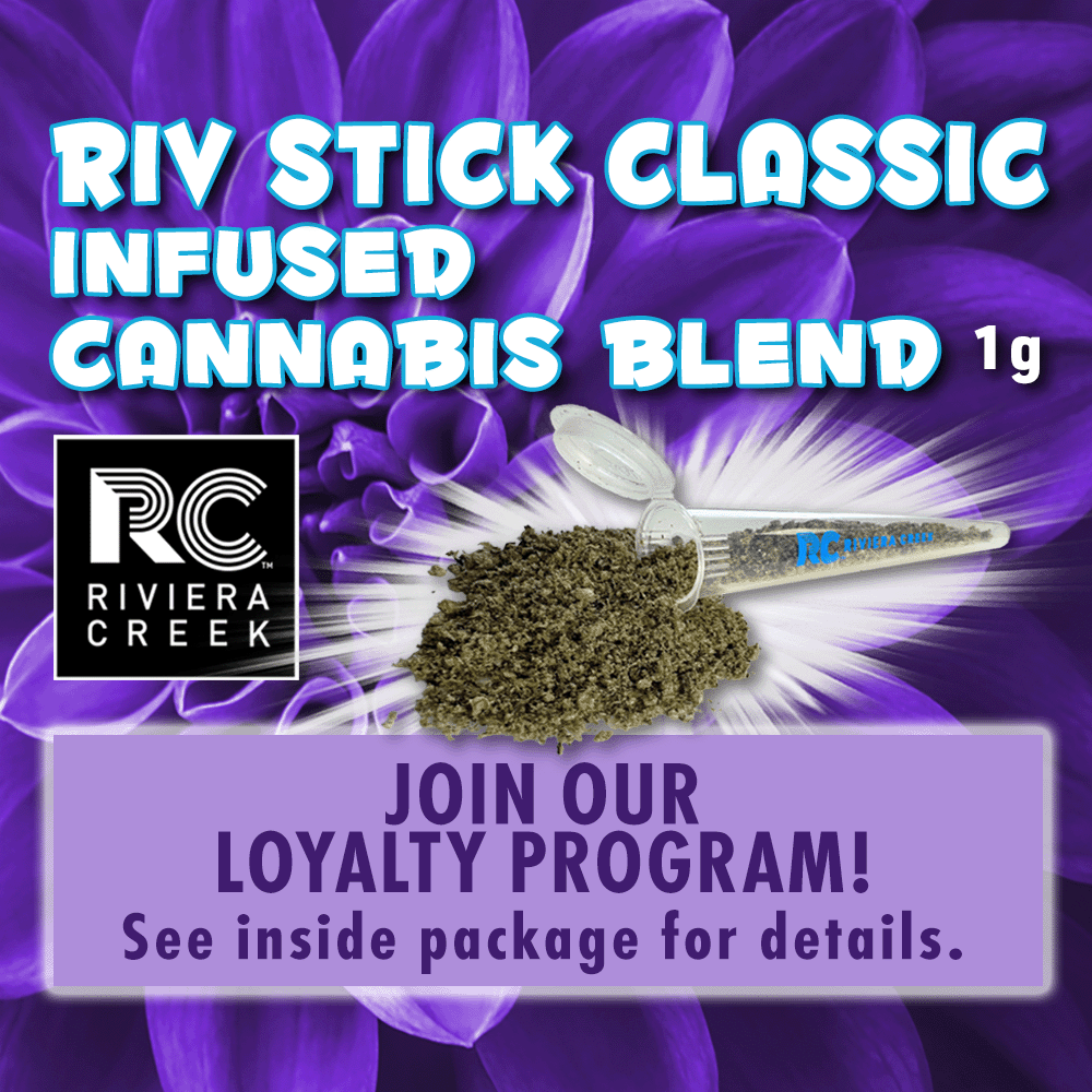 Photograph of product: Riviera Creek: Riv Stick - 1g