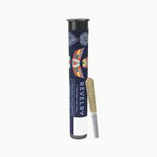 Photograph of product: Revelrey Infused Pre-Roll Trippy MAC 1g 2pk