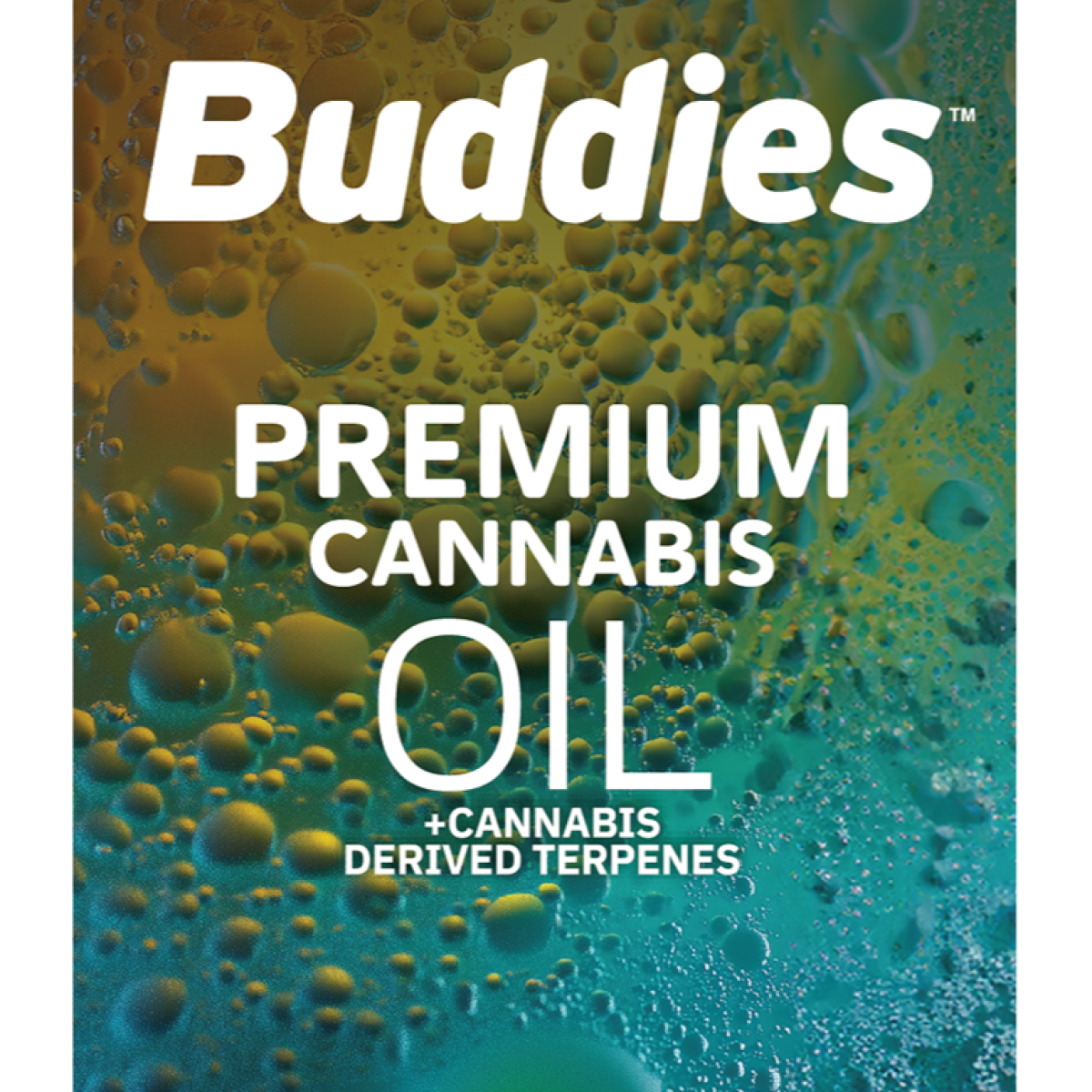 Photograph of product: Buddies | Distillate Cartridge | Trainwreck