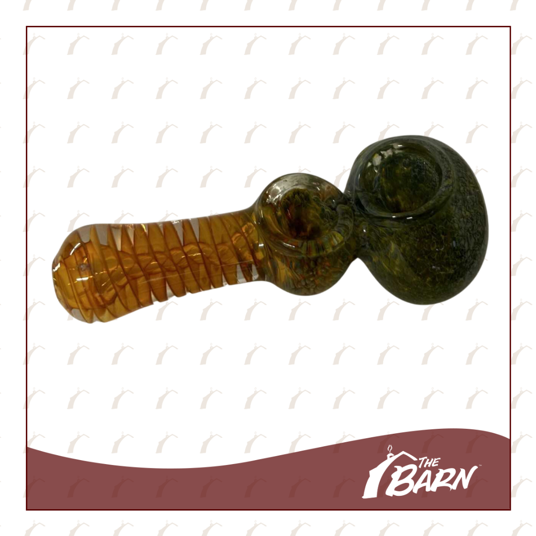 Photograph of product: Heavy Glass Pipe Double Bowl - REC