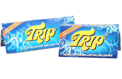 Photograph of product: Trip 2 Clear King Size Rolling Papers 40pk