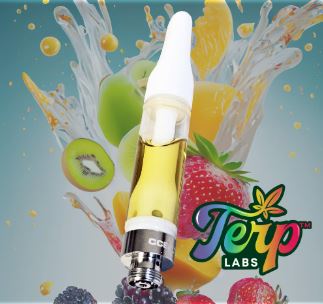 Photograph of Product: Terp Labs Pure Rosin Cartridge - Slap and Tickle (1000mg)