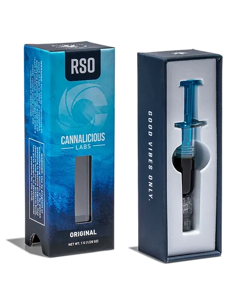 Photograph of product: CANNALICIOUS | RSO | DART