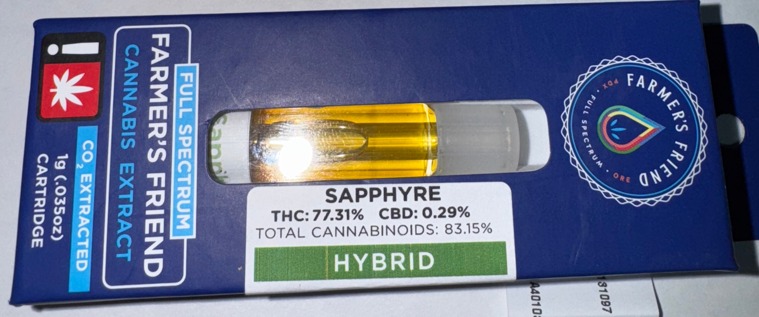 Photograph of product: Saphyre