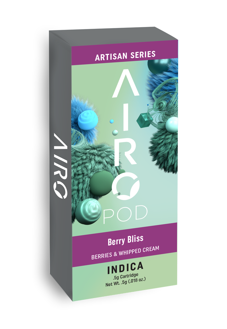 Photograph of Product: Berry Bliss Pod - 1g