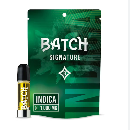 Photograph of product: Batch - 1g Oui'd Signature Cartridge