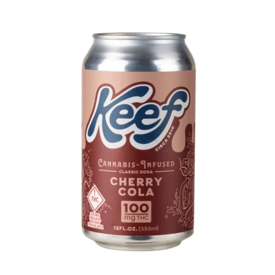 Photograph of product: Cherry Cola Soda - 100mg