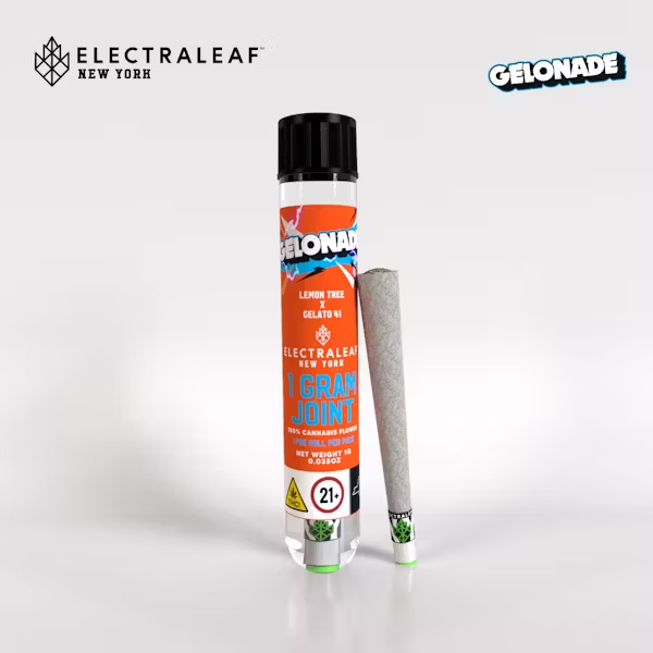 Photograph of product: Electraleaf | Pre-roll | Gelonade | 1g