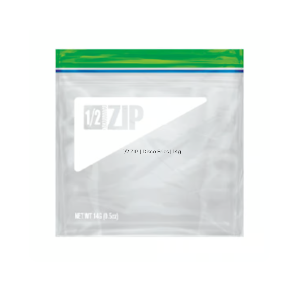 Photograph of product: 1/2 ZIP | Disco Fries | 14g