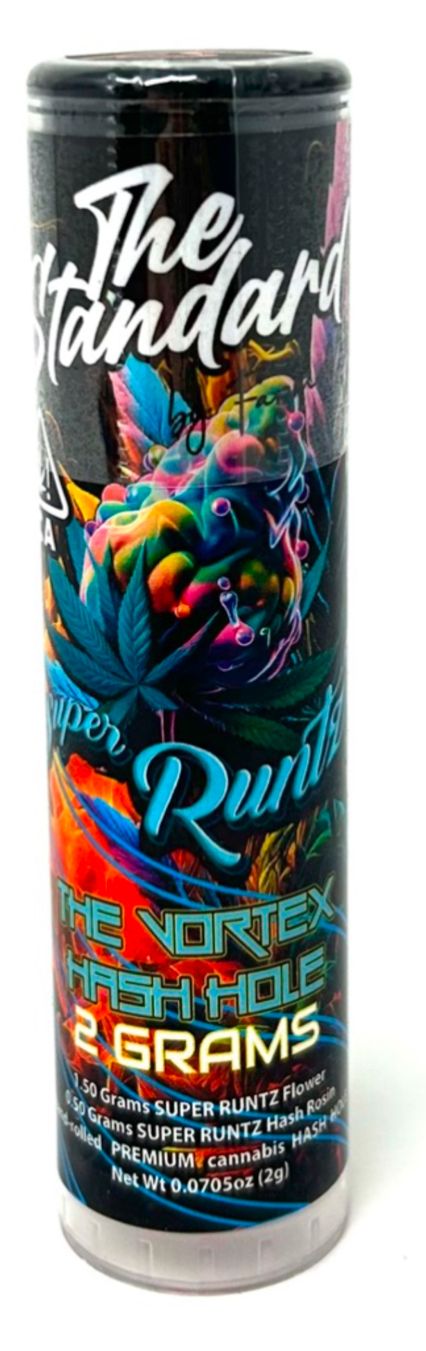 Photograph of product: THE VORTEX | au chocolat HOLE | SUPER RUNTZ | 2G