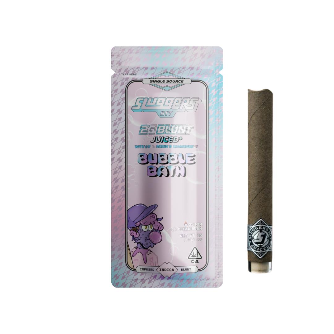 Photograph of product: Bubble Bath Juiced Blunt 2g