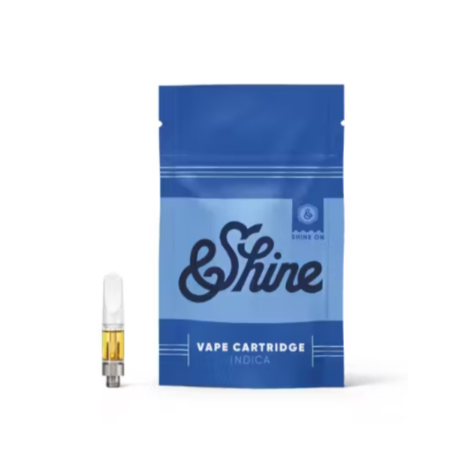 Photograph of product: &shine | Strawberry Shortcake | Cartridge | 1g