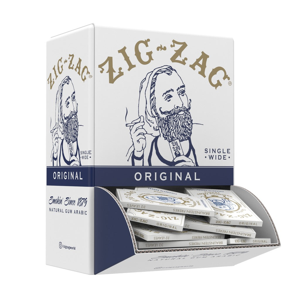 Photograph of product: Zig Zag Rolling Papers Original