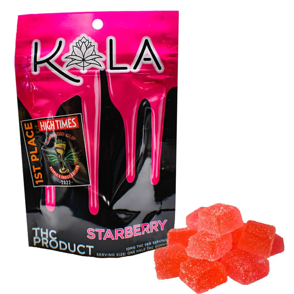 Photograph of product: Kola Farms | Starberry | 200mg Gummies