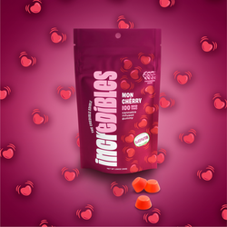 Photograph of product: Incredibles | Mon Cherry | 10mg TH-oui (10pk)