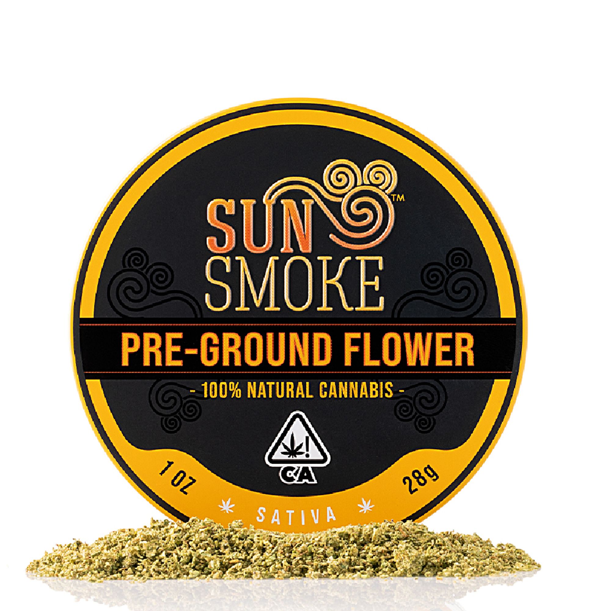 Photograph of product: SUNSMOKE: 28G Oui'd BLEND