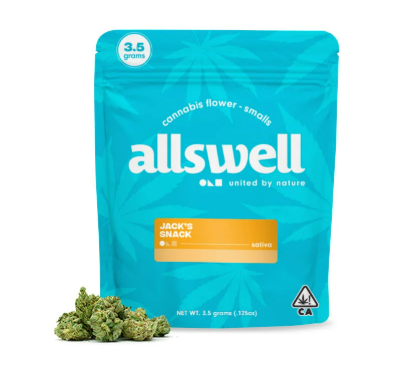 Photograph of product: Allswell Jack's Snacks Oui'd - 3.5g