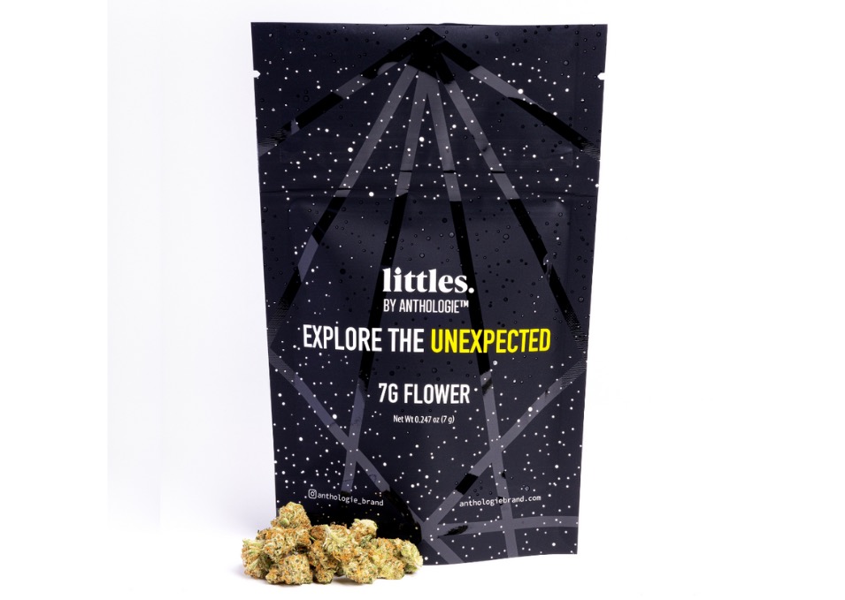 Photograph of product: AJs Sour Diesel Littles | 7g
