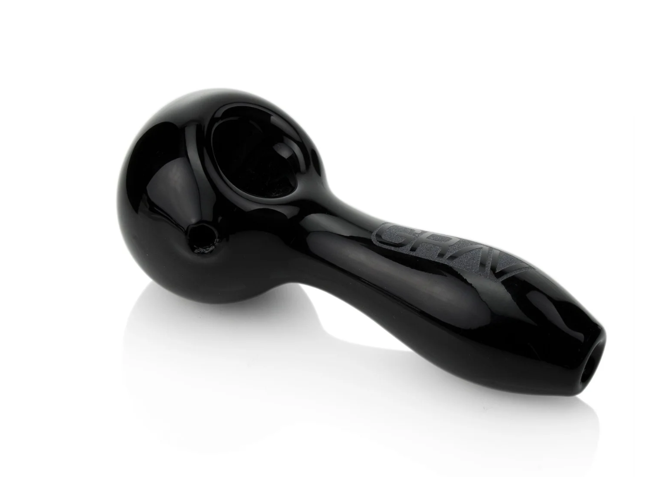 Photograph of product: Classic Black Spoon