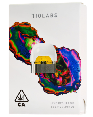 Photograph of product: Jackson Heightz - Live Rosin Pod
