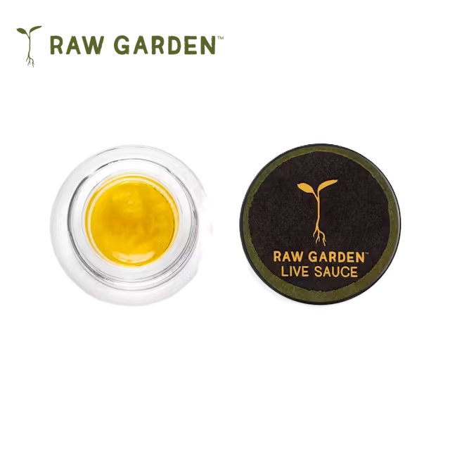Photograph of product: BANANA CREAM OG 1G LIVE SAUCE