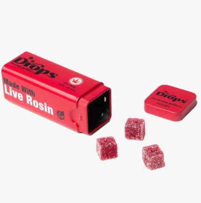 Photograph of product: Cherry Rosin Gummy | 20pk