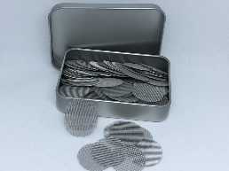 Photograph of product: 5pk Metal screen