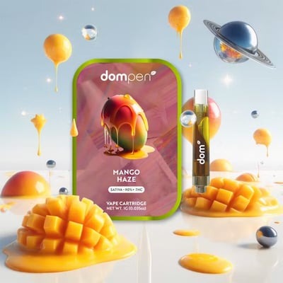Photograph of product: Dom Pen - 1g Vape - Mango Haze