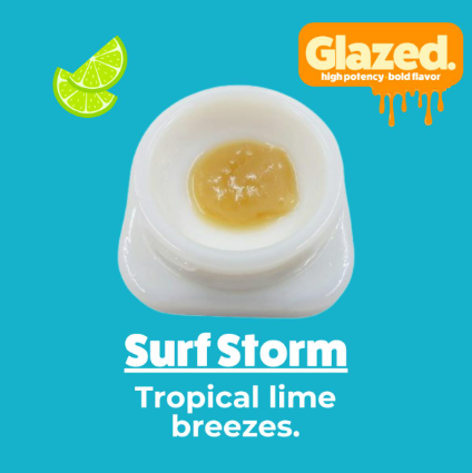 Photograph of product: Surf Storm Wax (1g)