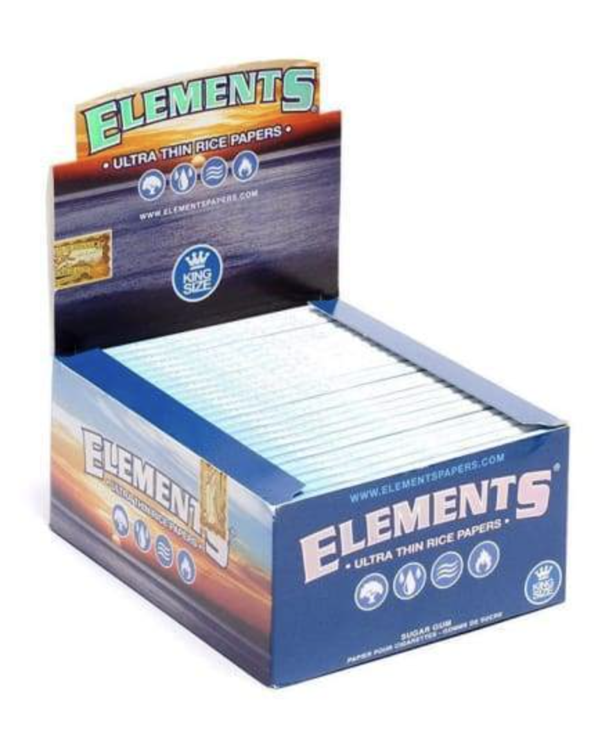 Photograph of product: Elements Ultra Thin King Size Rolling Papers