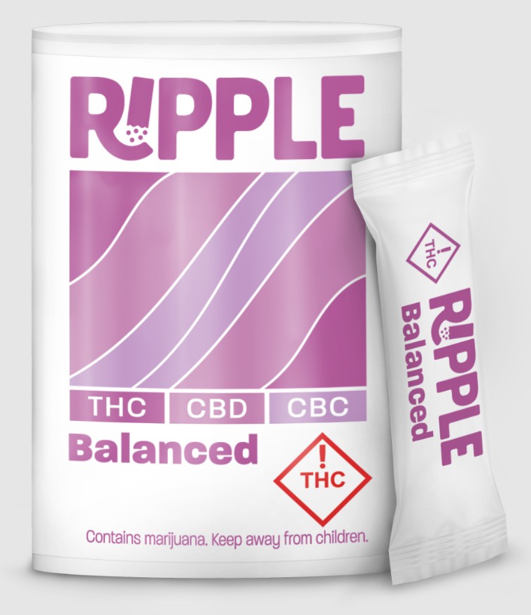 Photograph of Product: 1:1 CBD Balanced Dissolvable