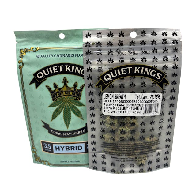 Photograph of product: Lemon Breath - Eightht