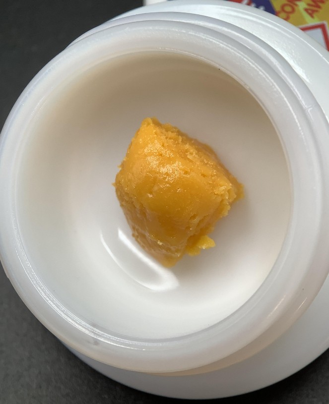 Photograph of product: Colorado's Best Dabs - Tangie Sunset - 1g Budder