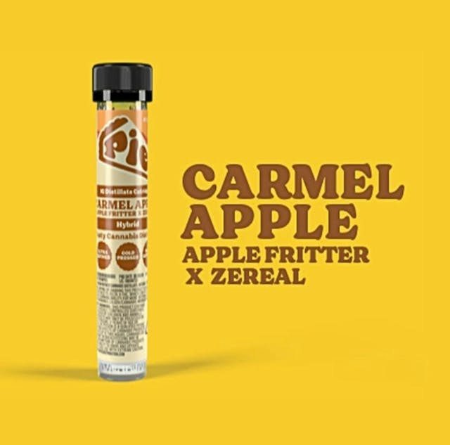 Photograph of product: Carmel Apple | 1g Cartridge - 