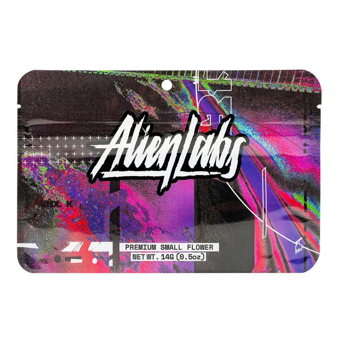 Photograph of product: Alien Labs - KryptoChronic Smalls - 14g