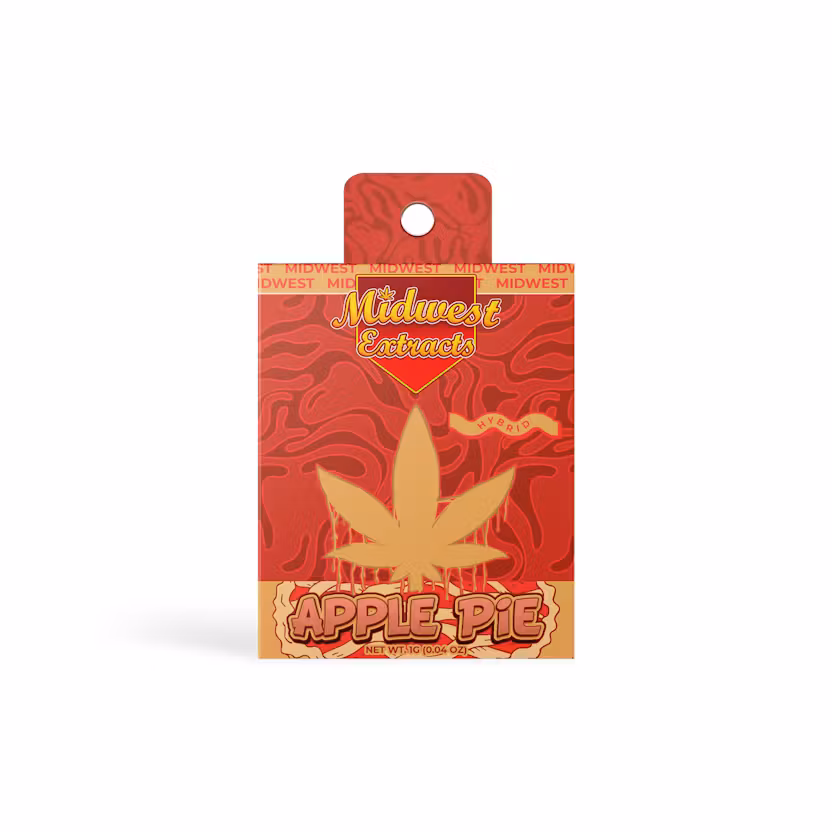 Photograph of product: Midwest Extracts | Apple Pie Cart