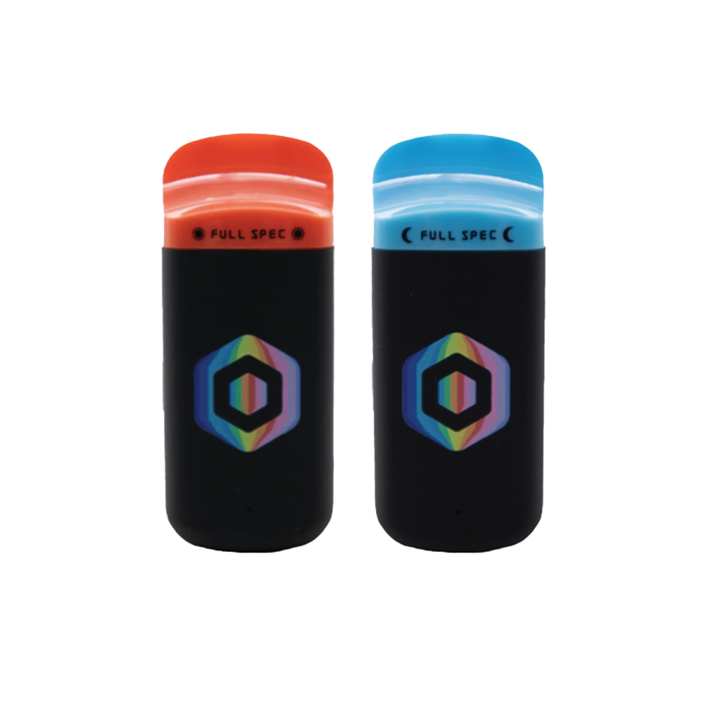 Photograph of product: Blue Deja Vu x Chocolate City /2pk ELITE Duality Disposable (Full Spec)