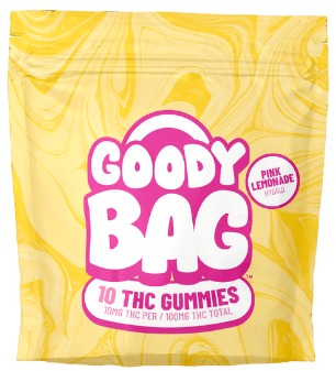 Photograph of product: Gummy Pink Lemonade [5pk] | 50mg