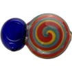 Photograph of product: Rasta Swirl 4" Pipe