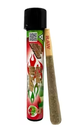 Photograph of product: Cali Blaze - Cherry Lime - 1.2g Infused Preroll
