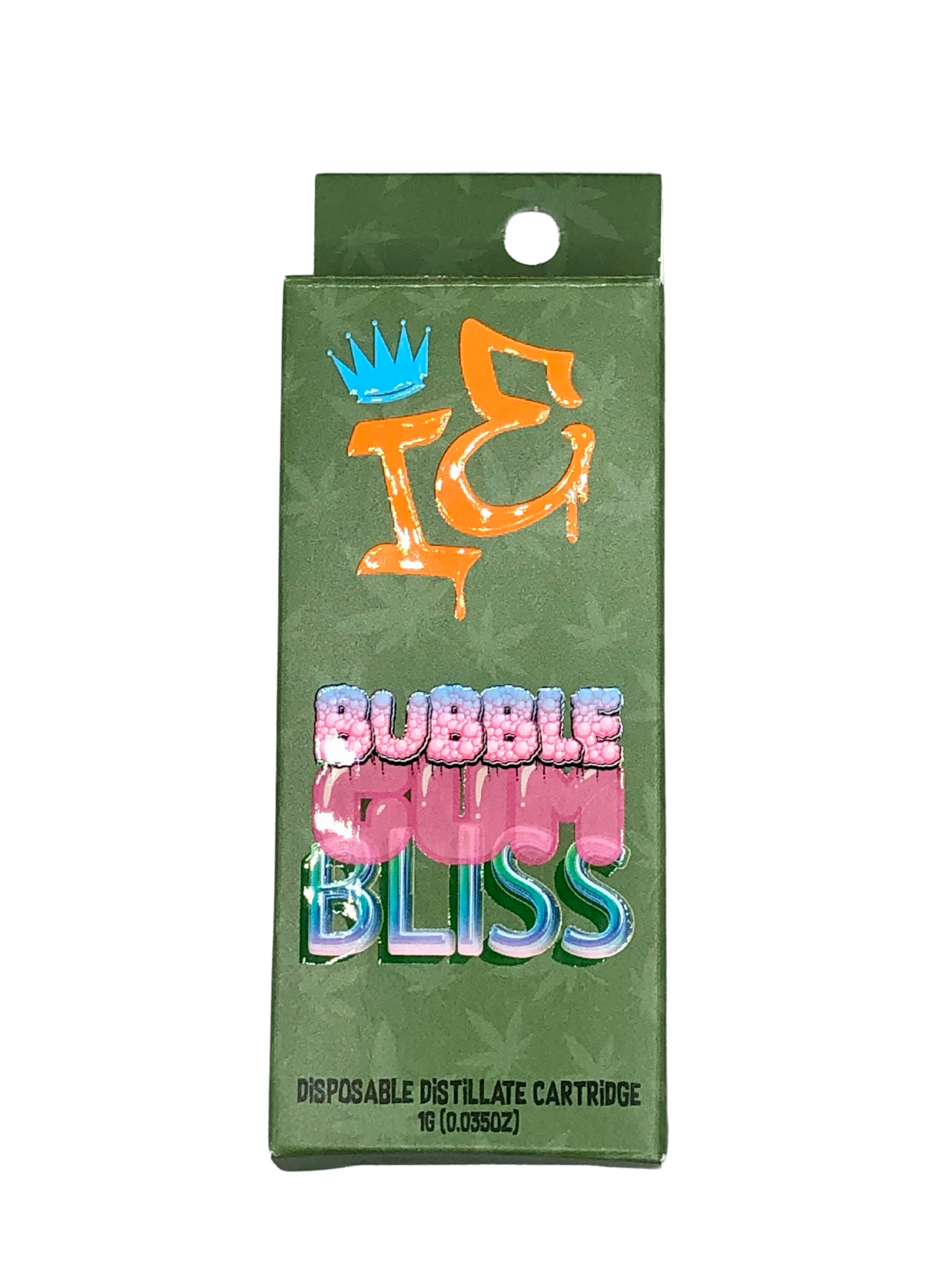 Photograph of product: Bubble Gum Bliss | 1g | Disposable | ILL EXOTICS
