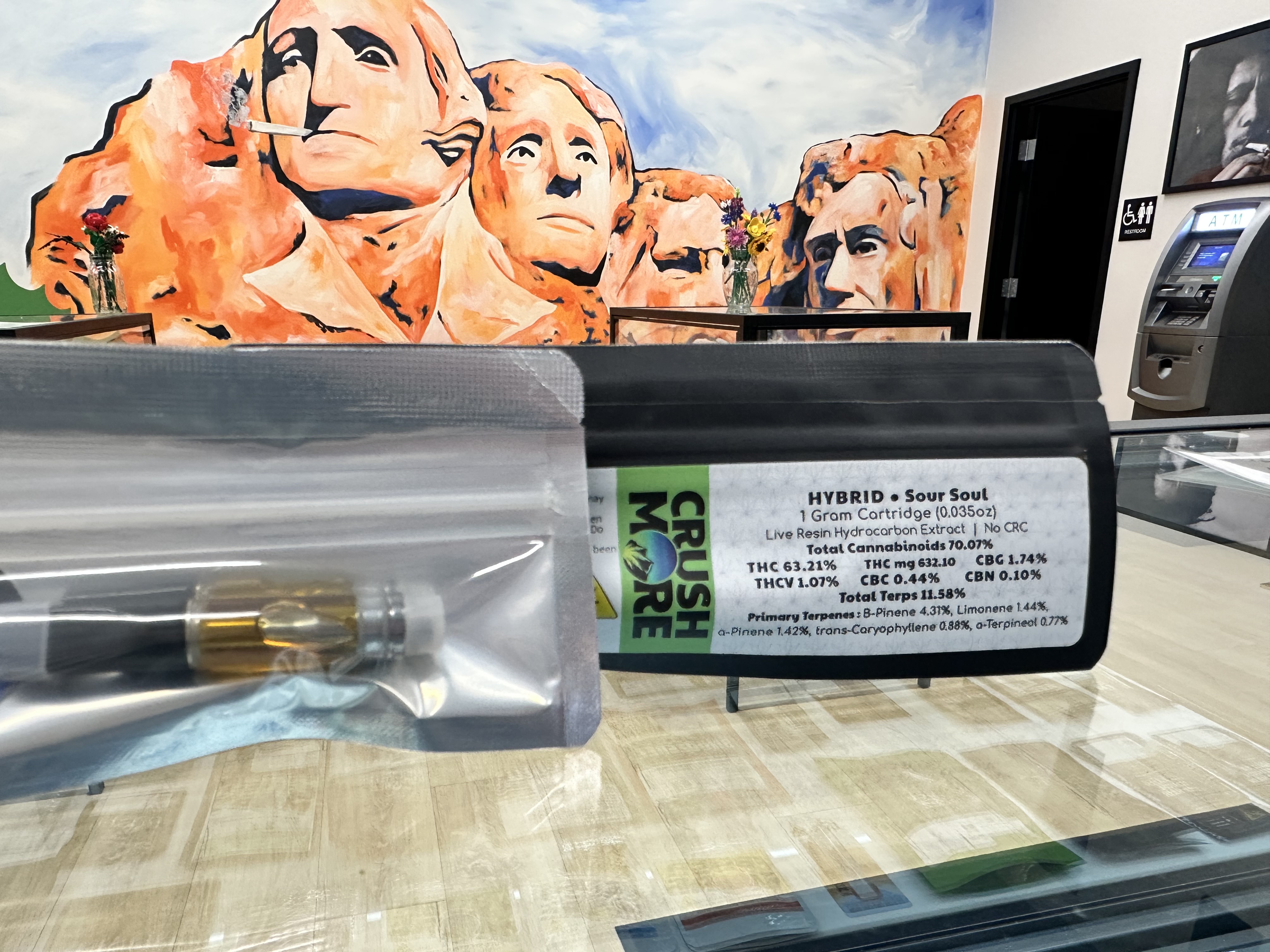 Photograph of product: SOUR SOUL  Live Resin