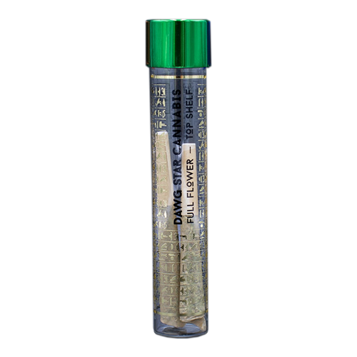 Photograph of product: Dawg Star Slurricane Pancakes Pre-Roll Oui'd 2 x .5g