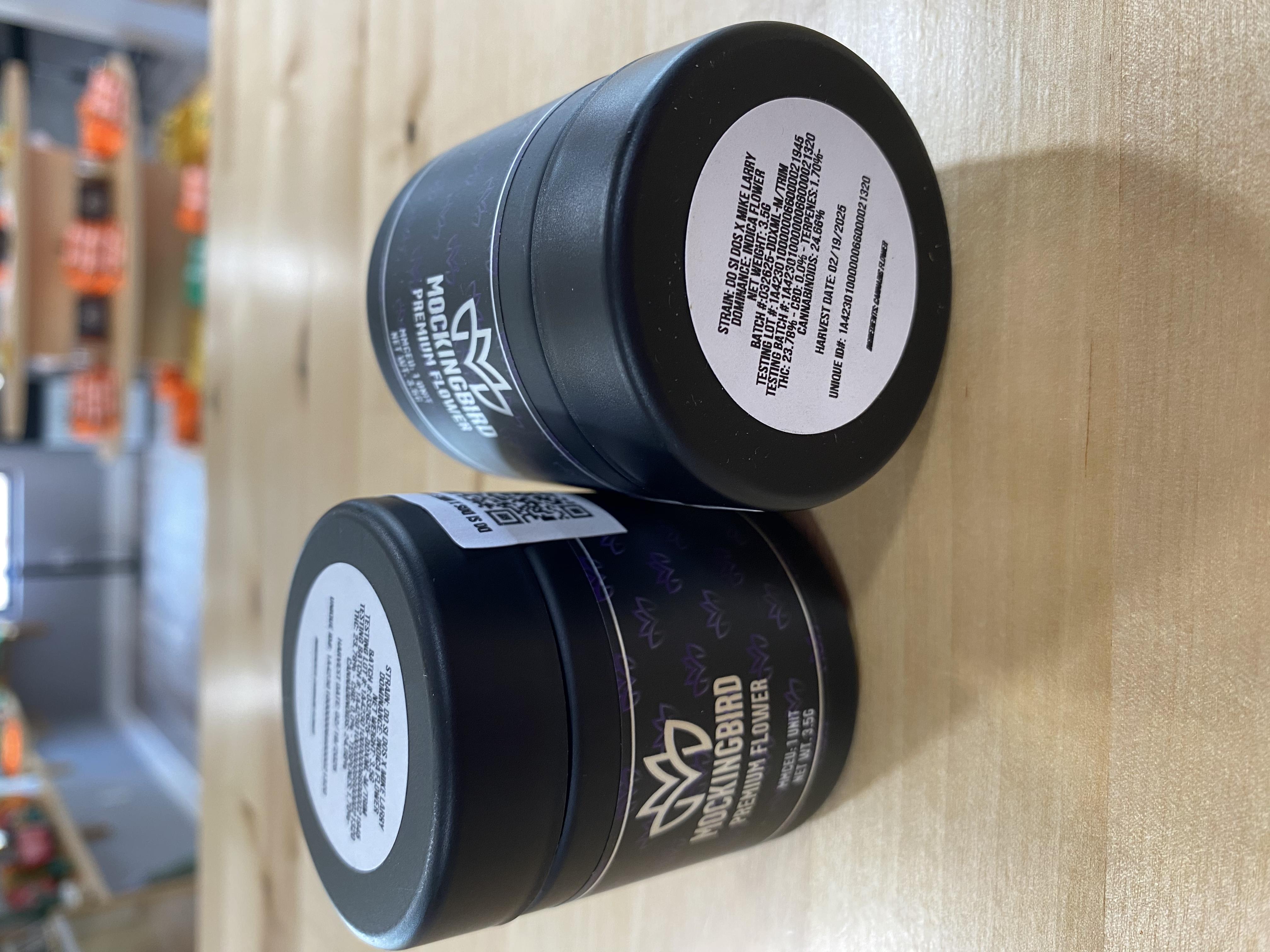 Photograph of product: Mockingbird- Do Si Do x Mike Larry - 3.5g