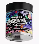 Photograph of product: Crude Boys - SFV OG Frosted Buds- 3.5g
